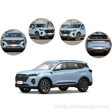 Chery Automobile Ruihu 7 PLUS SUV to new cars from china left steering gasoline new cars new vehicles